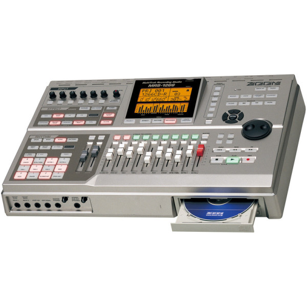 Багатодоріжна цифрова студія ZOOM MRS-1266 CD